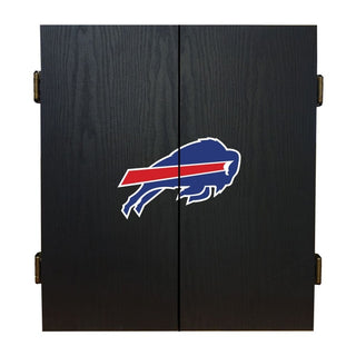 Dartboard Cabinet: Buffalo Bills Fan Choice