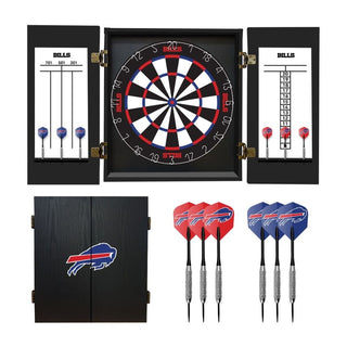 Dartboard Cabinet: Buffalo Bills Fan Choice