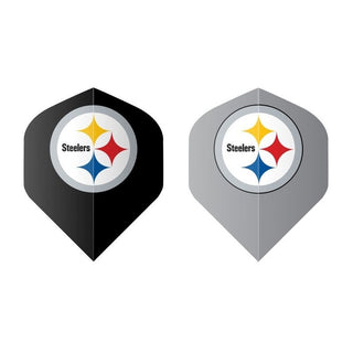 Dart Flight Set: Pittsburgh Steelers Fan Choice 10 Pack