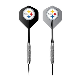 Dart Flight Set: Pittsburgh Steelers Fan Choice 10 Pack