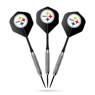 Dart Flight Set: Pittsburgh Steelers Fan Choice 10 Pack