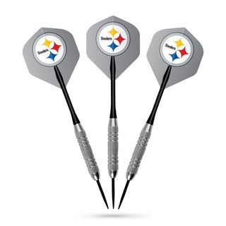 Dart Flight Set: Pittsburgh Steelers Fan Choice 10 Pack