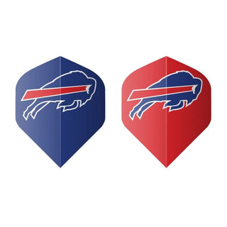 Dart Flight Set: Buffalo Bills Fan Choice 10 Pack