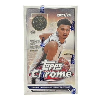 2023-24 Topps Chrome Basketball Hobby Box