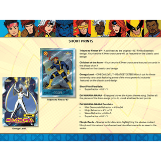 2024 Topps X-Men '97 Finest Hobby Box