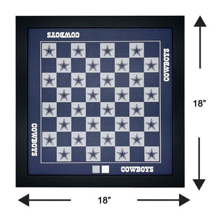 Magnetic Chess Set: Dallas Cowboys