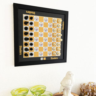 Magnetic Chess Set: Pittsburgh Steelers