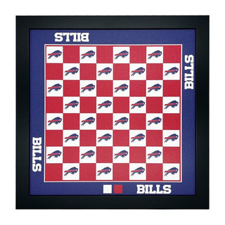 Magnetic Chess Set: Buffalo Bills