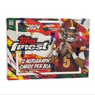 2024 Topps Finest Football Hobby Box