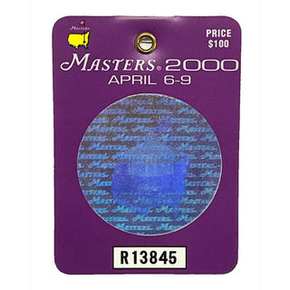2000 Augusta Golf Pass