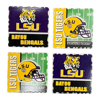 Stone Coaster: LSU Tigers