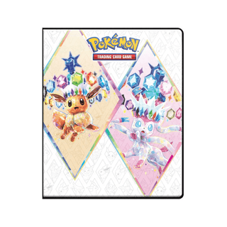 Scarlet and Violet Prismatic Evolutions 9-Pocket Portfolio for Pokémon