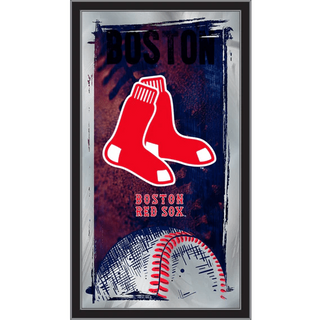 Mirror: Boston Red Sox - 15"x26"