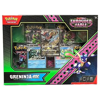 Pokemon Scarlet & Violet Shrouded Fable Kingdra ex/Greninja ex Special Illustration Collection