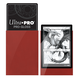 PRO-Gloss Standard Deck Protector Sleeves