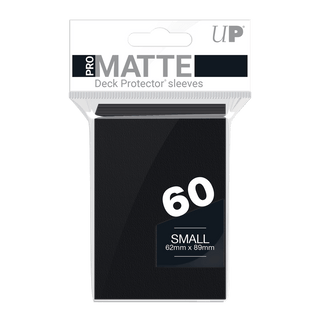 PRO-Matte Small Deck Protector Sleeves 60ct