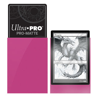 PRO-Matte Standard Deck Protector Sleeves