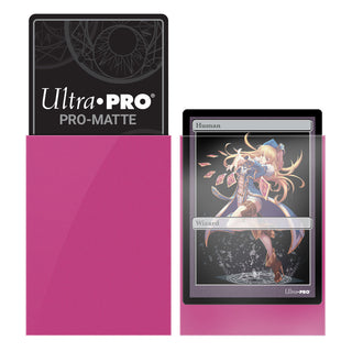 PRO-Matte Small Deck Protector Sleeves 60ct