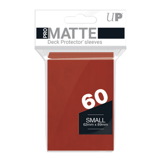 PRO-Matte Small Deck Protector Sleeves 60ct