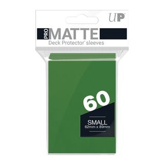 PRO-Matte Small Deck Protector Sleeves 60ct