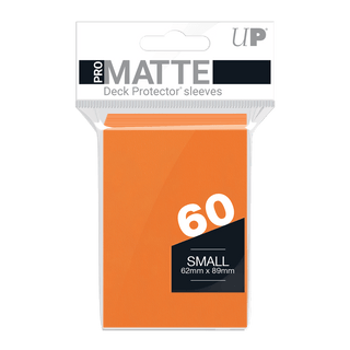 PRO-Matte Small Deck Protector Sleeves 60ct