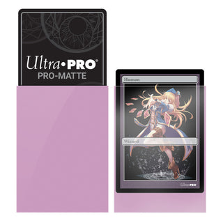 PRO-Matte Small Deck Protector Sleeves 60ct