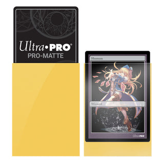 PRO-Matte Small Deck Protector Sleeves 60ct