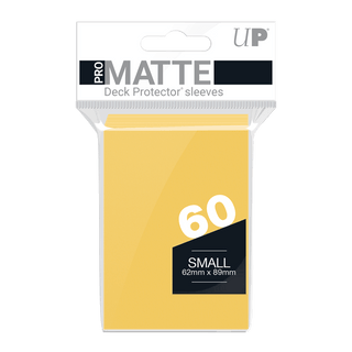 PRO-Matte Small Deck Protector Sleeves 60ct