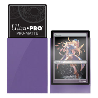 PRO-Matte Small Deck Protector Sleeves 60ct