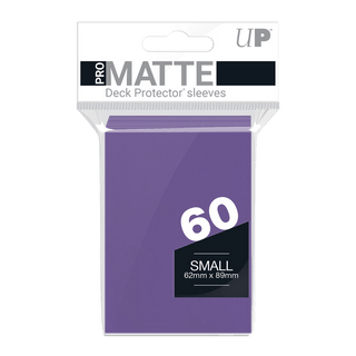 PRO-Matte Small Deck Protector Sleeves 60ct