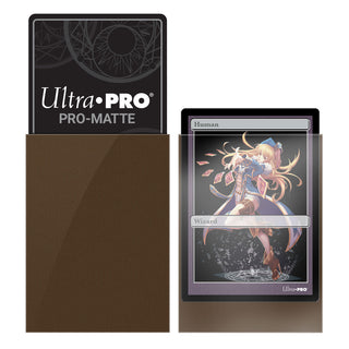 PRO-Matte Small Deck Protector Sleeves 60ct