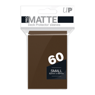 PRO-Matte Small Deck Protector Sleeves 60ct