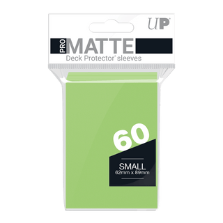 PRO-Matte Small Deck Protector Sleeves 60ct