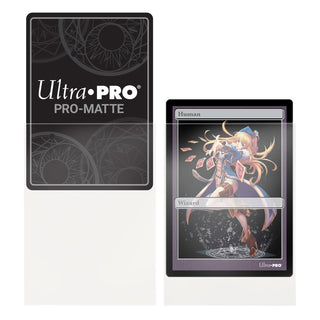 PRO-Matte Small Deck Protector Sleeves 60ct