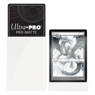 PRO-Matte Standard Deck Protector Sleeves