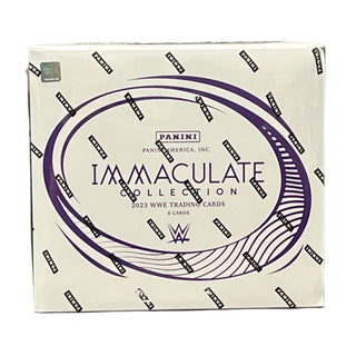 2023 Panini Immaculate WWE Wrestling Hobby Box Pre-Sale