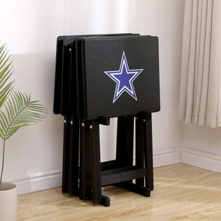 TV Tray Set: Dallas Cowboys