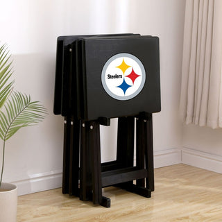 TV Tray Set: Pittsburgh Steelers