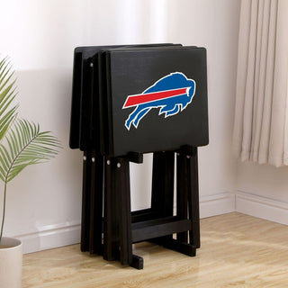 TV Tray Set: Buffalo Bills