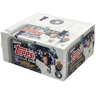 2025 Topps Series 1 Retail Box