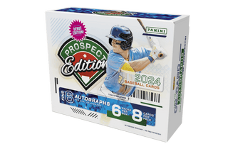 2024 Panini Prospect Edition Baseball Hobby Box