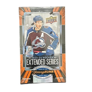 2023-24 Upper Deck Extended Series Hockey Hobby Box