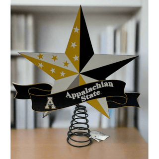 Christmas Tree Topper: App State Mountaineers