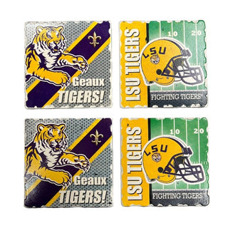 Stone Coaster: LSU Tigers