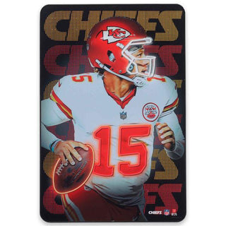 Wall Decor: Kansas City Chiefs Patrick Mahomes