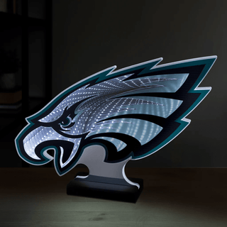 LED Infinity Logo Light: Philadelphia Eagles