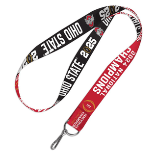 Lanyard: Ohio State Buckeyes - 2024 National Champions