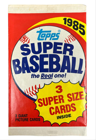 1985 Topps Super Baseball Cards