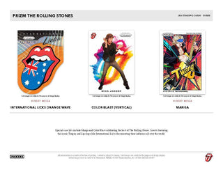 2024 Panini The Rolling Stones Hobby Mega Box