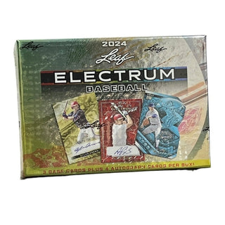 2024 Leaf Electrum Baseball Box